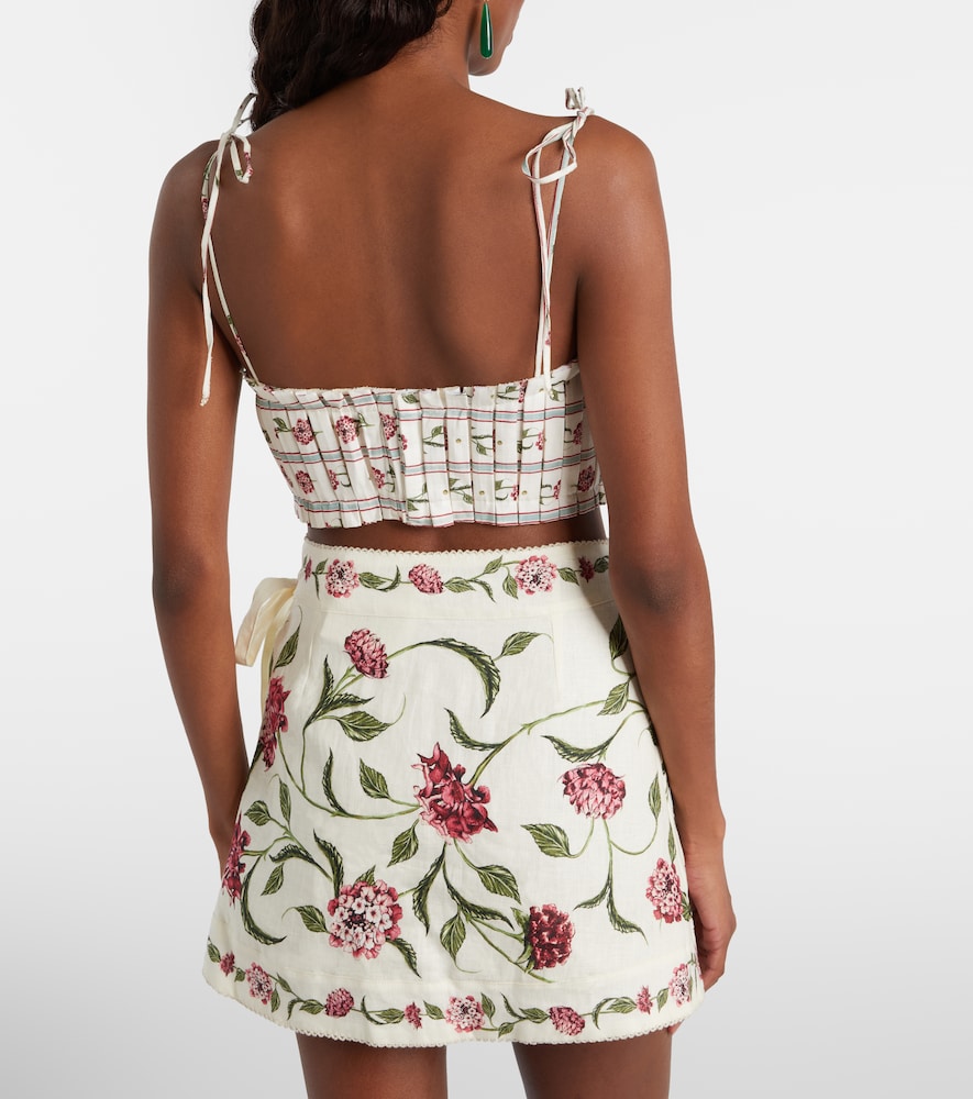 Morgina Floral Top