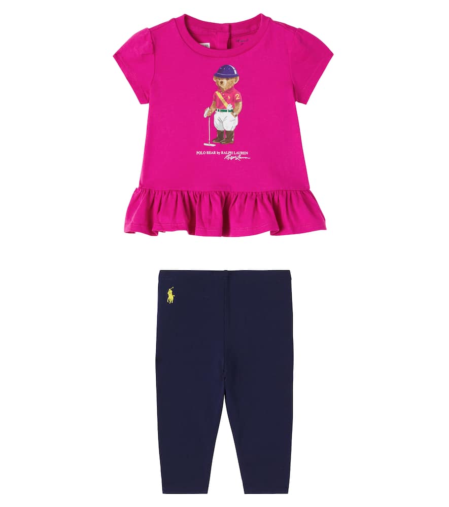 Baby Set Polo Bear aus T-Shirt und Hose