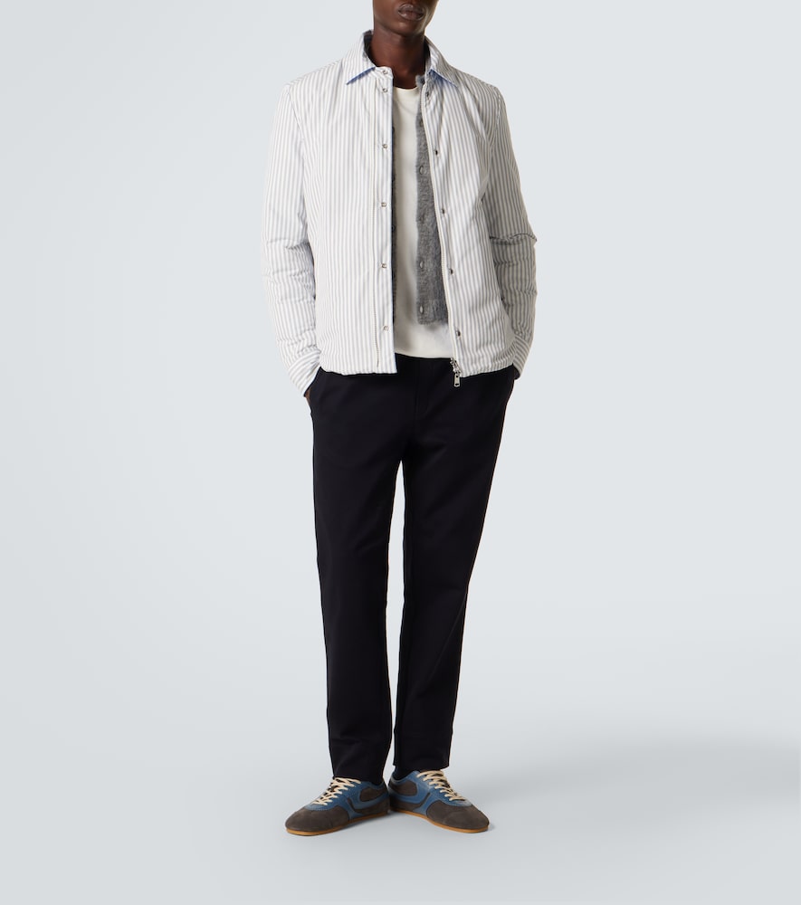 Cotton-Blend Sweatpants