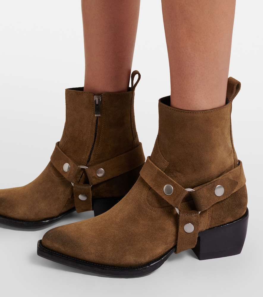 Golden Goose Debbie Low suede ankle boots