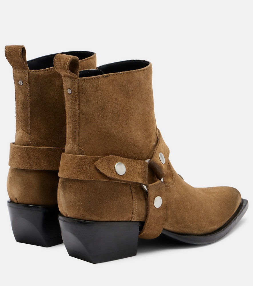 Debbie Low Ankle Boots