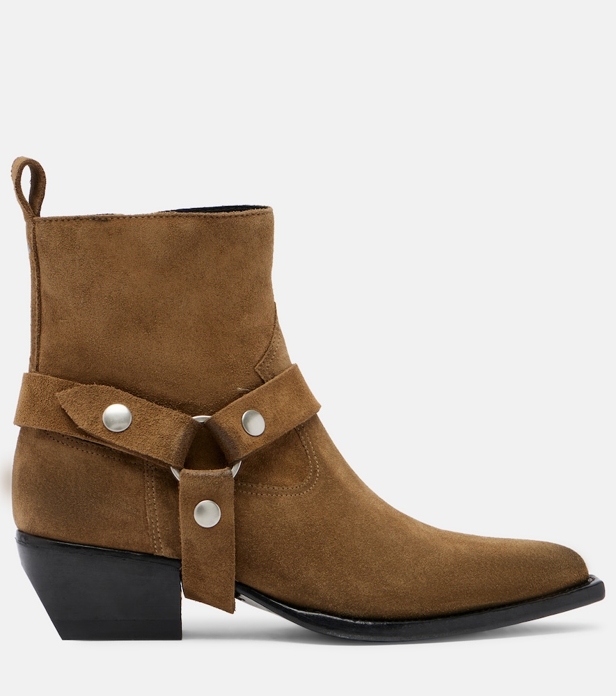 Debbie Low Ankle Boots