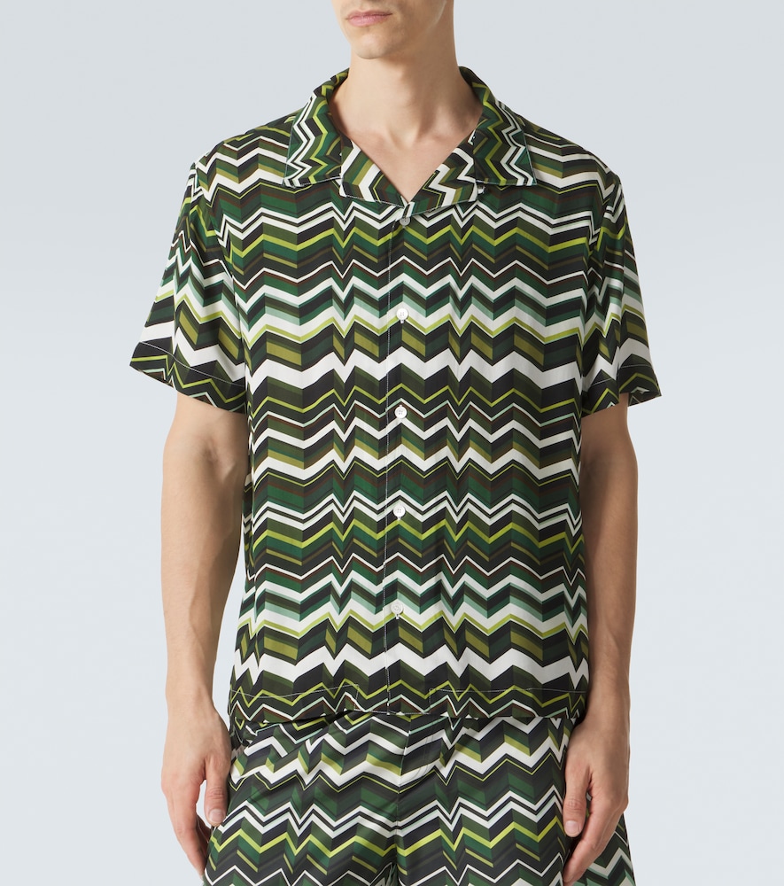  Missoni Missoni Hemd Zigzag 