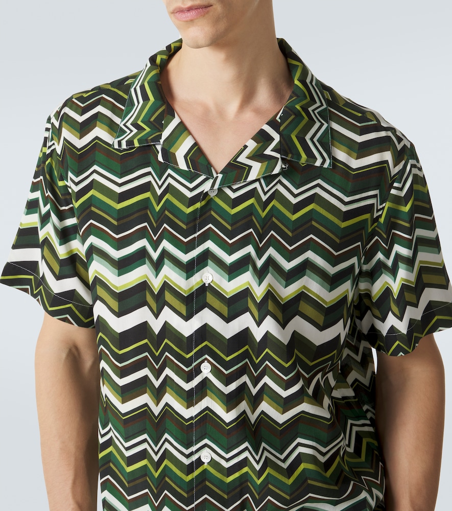  Missoni Missoni Hemd Zigzag 