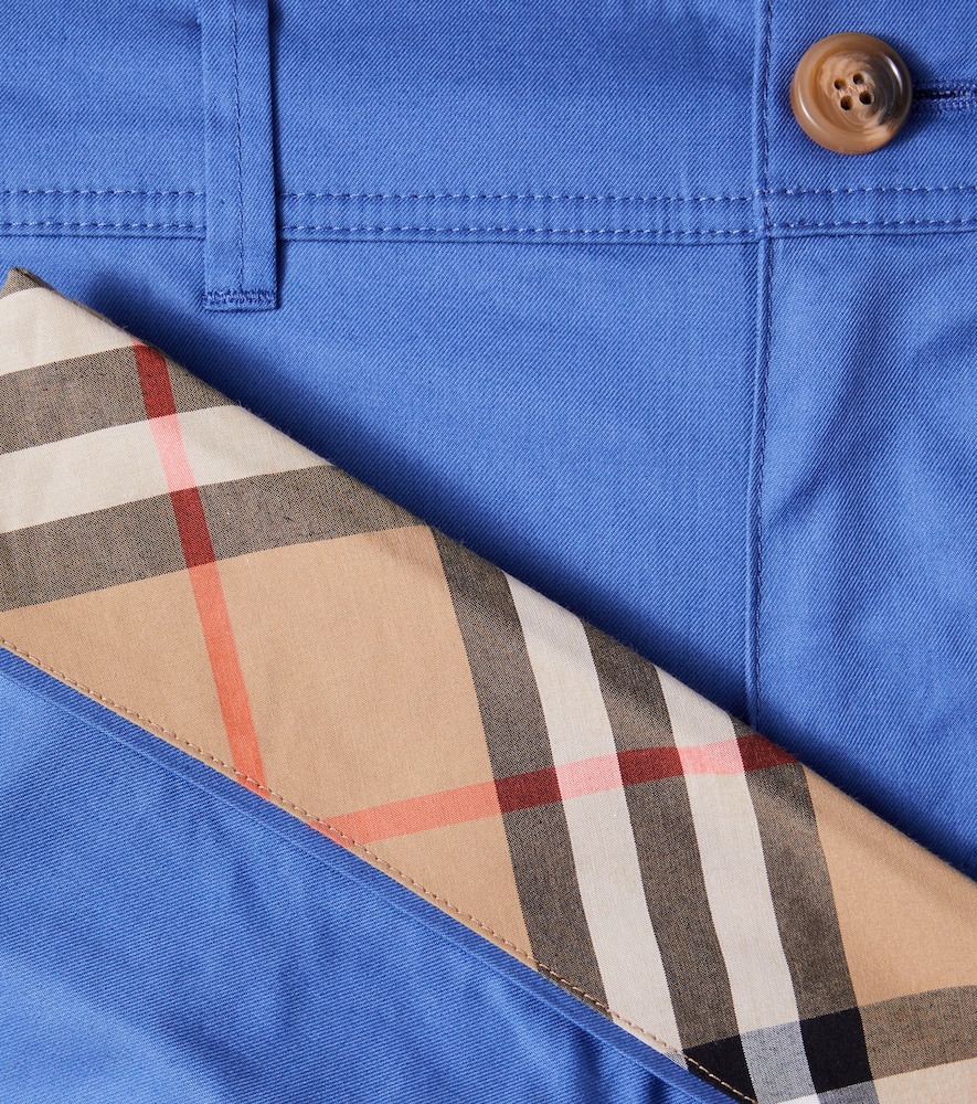  Burberry Kids Burberry Kids Shorts Burberry Check Aus Baumwolle 
