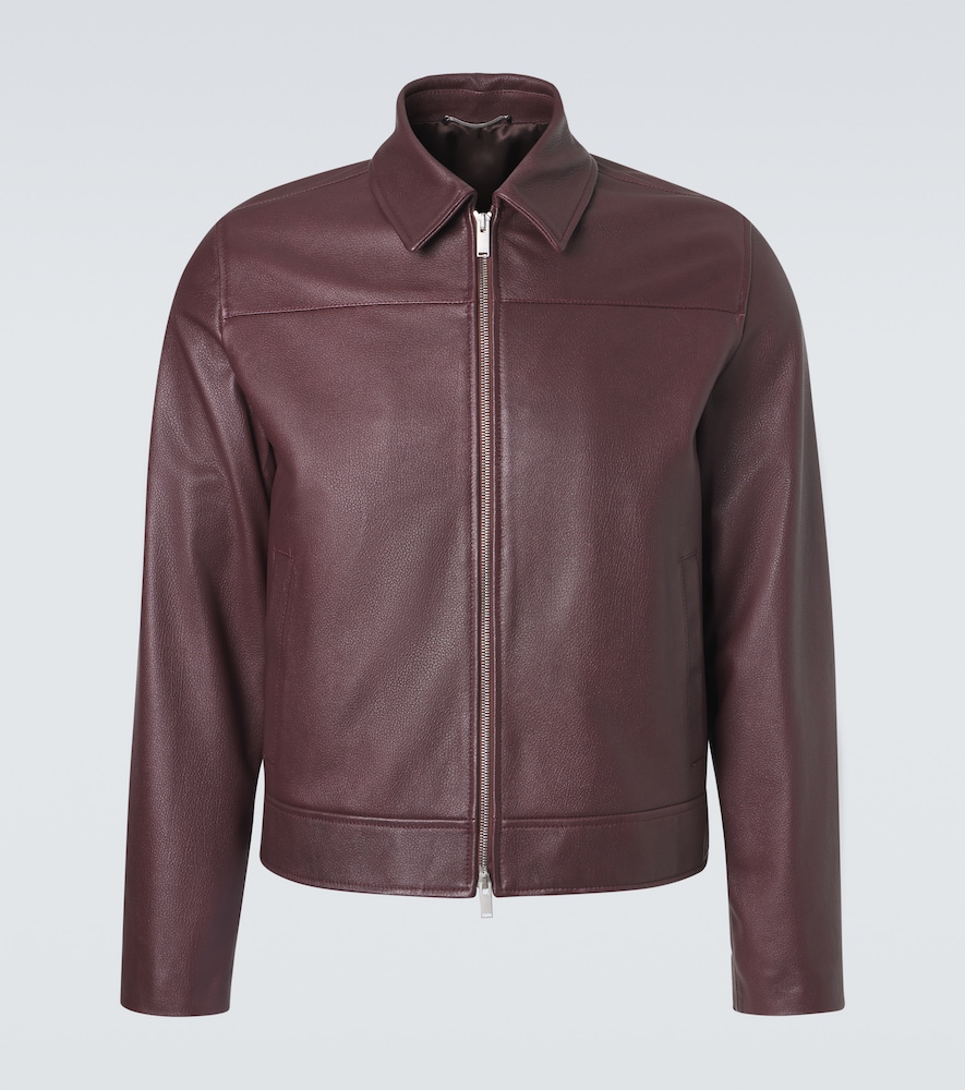 Lardini Leather Jacket