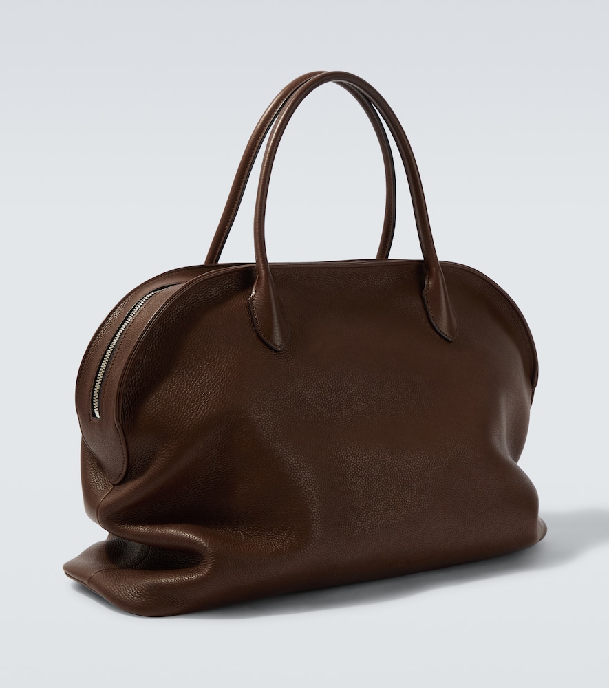  The Row The Row Agnes 16 Leather Top-handle Bag 
