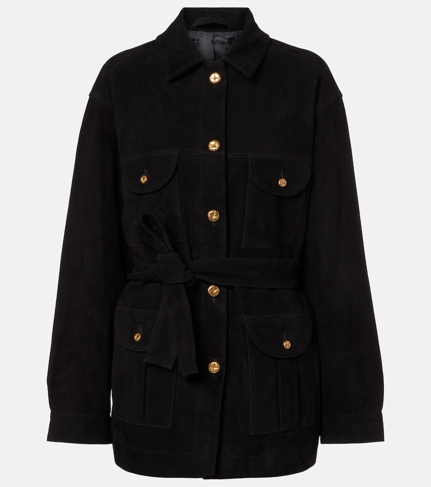 Blaze Milano Blazé Milano Sahariana suede jacket