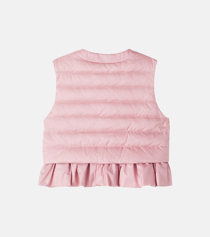  Moncler Enfant Moncler Enfant Daunenweste Latife 
