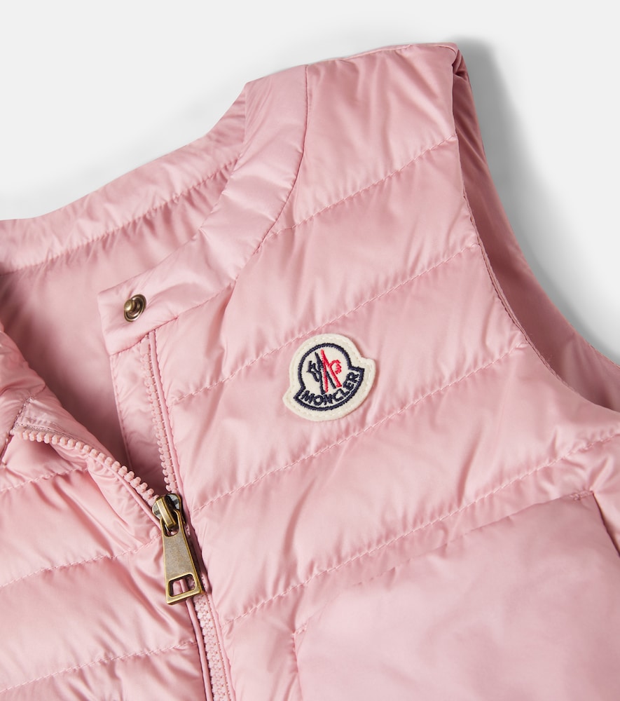  Moncler Enfant Moncler Enfant Daunenweste Latife 