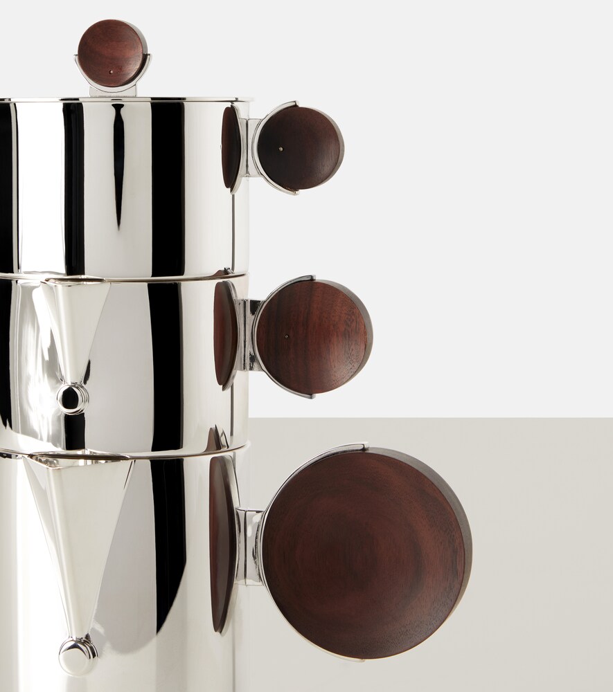  Christofle Christofle Fjerdingstad Silver-plated Coffee Pot By Christian Fjerdingstad 