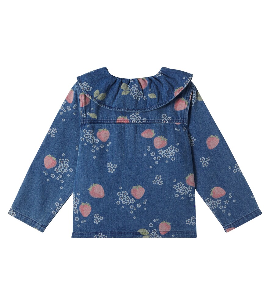  Konges Slojd Konges Slojd Magot Printed Denim Jacket 