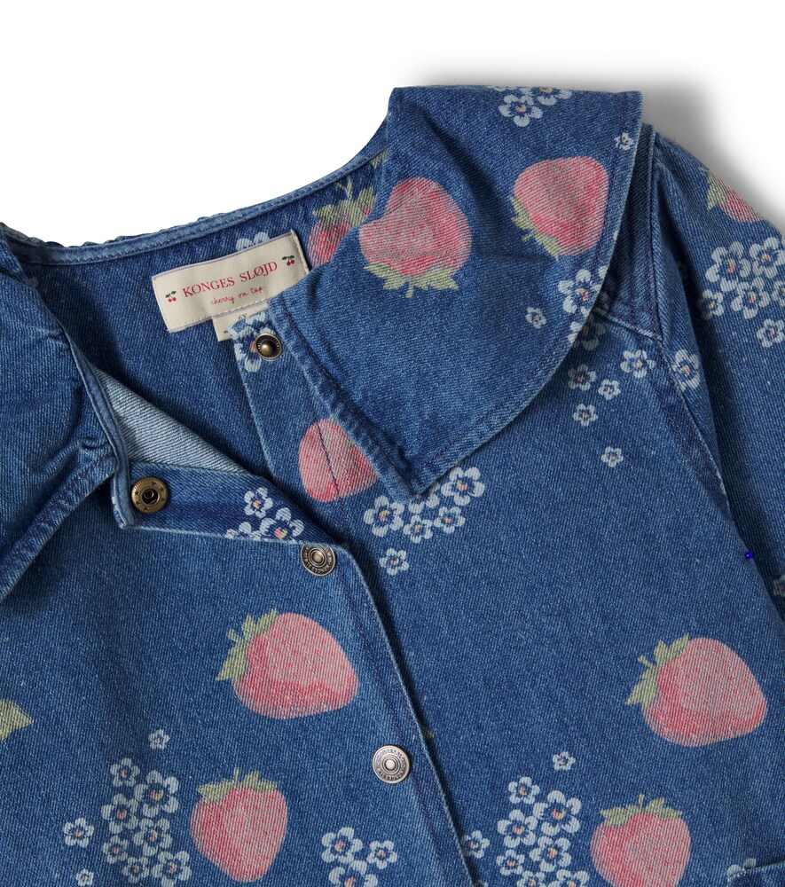 Konges Slojd Konges Slojd Magot Printed Denim Jacket 
