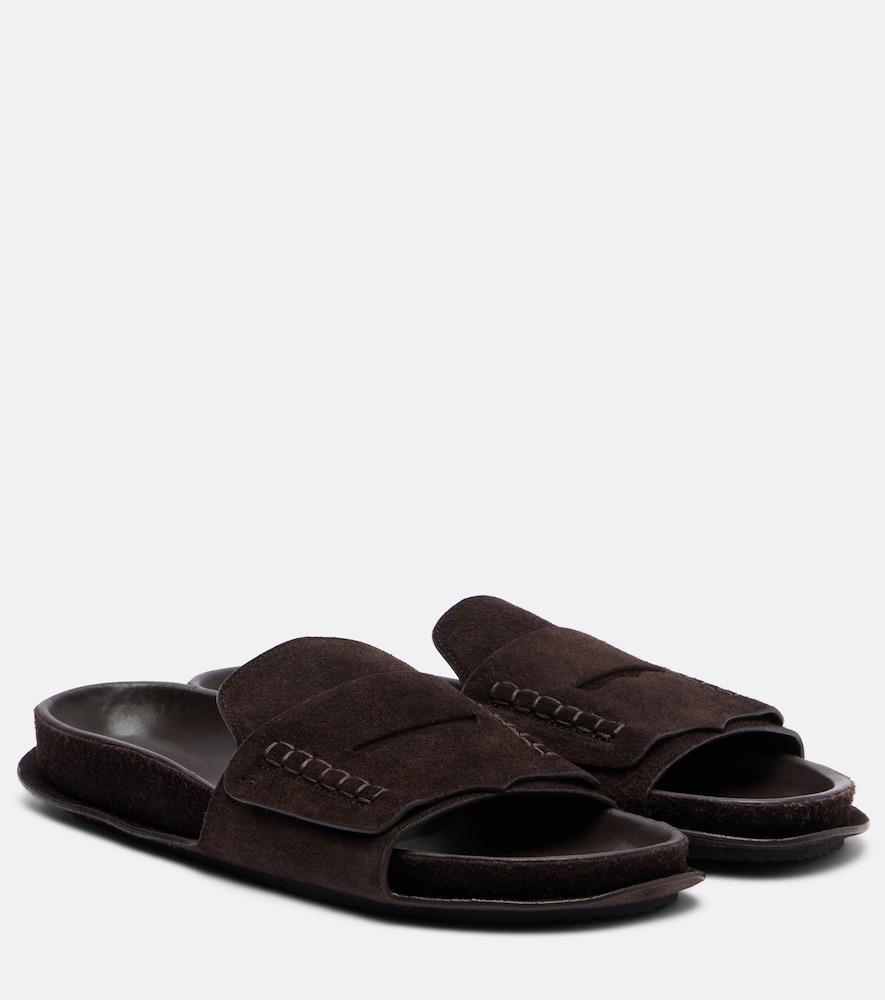 Jacquemus Mules en daim 315 €