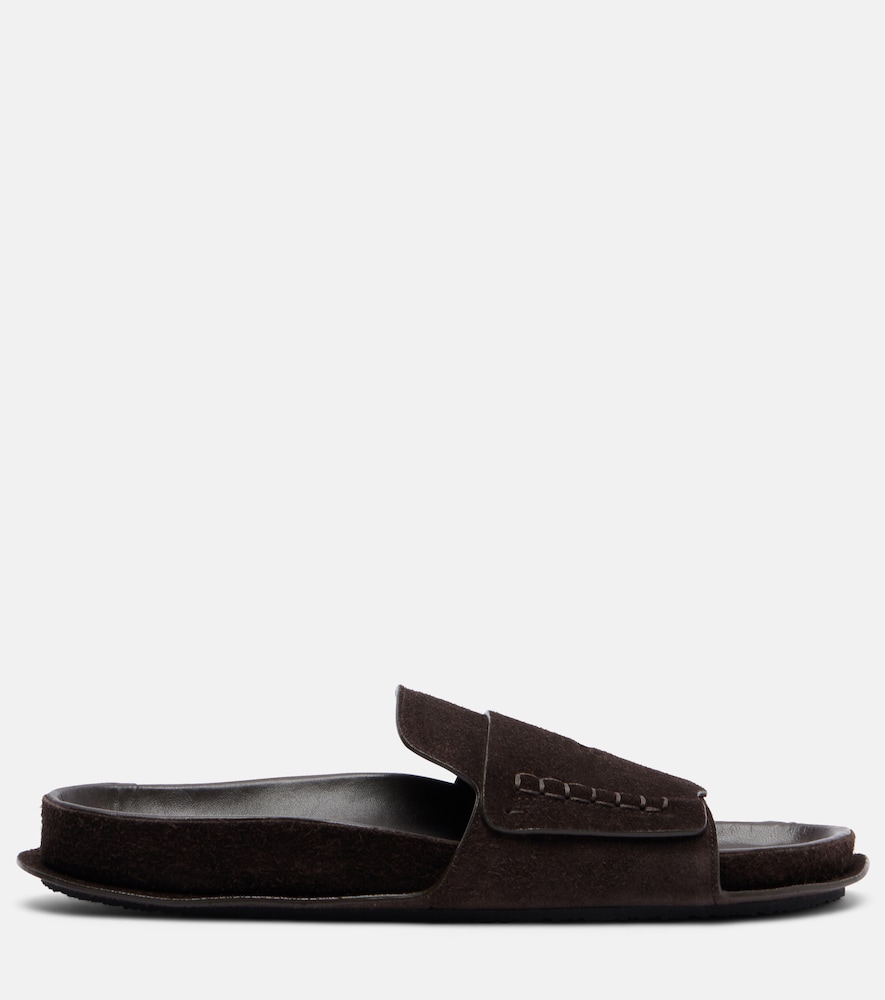  Jacquemus Jacquemus Suede Slides 