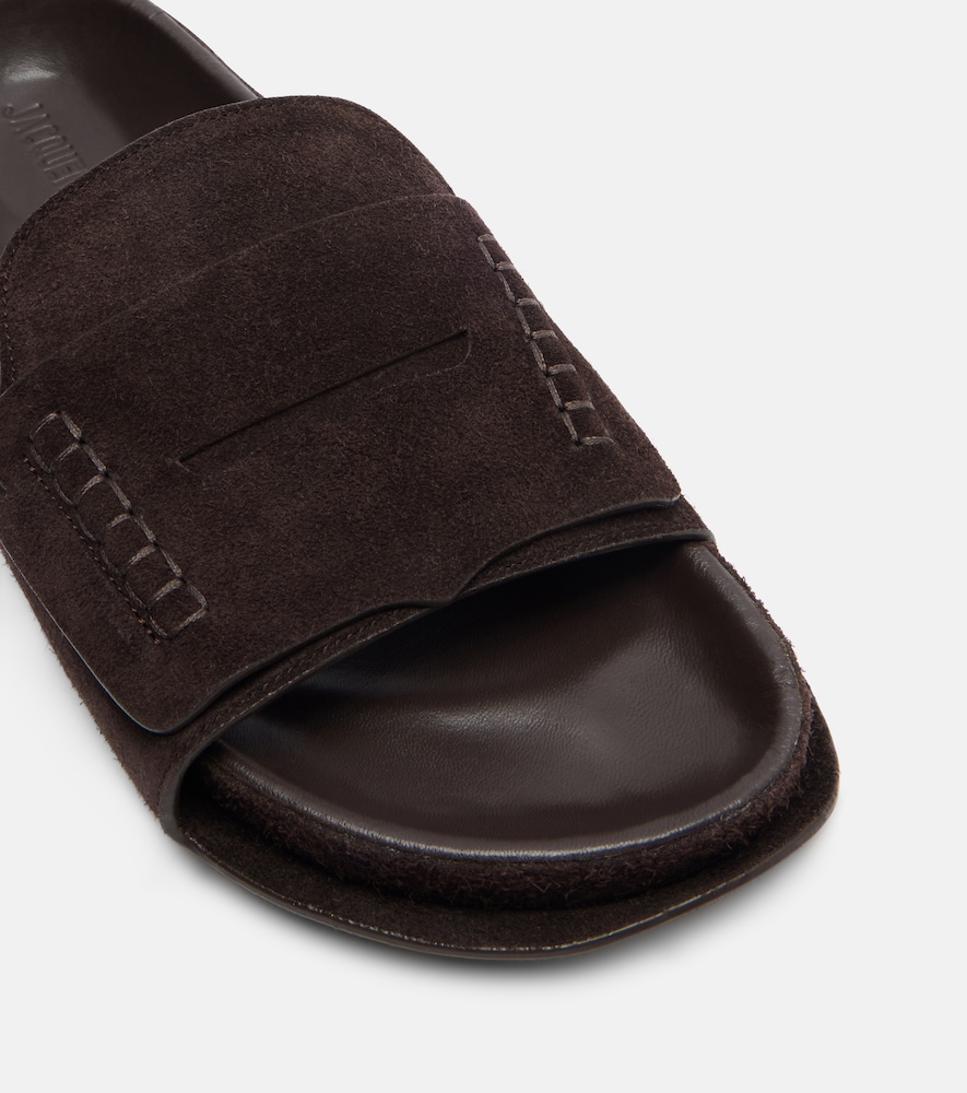  Jacquemus Jacquemus Suede Slides 
