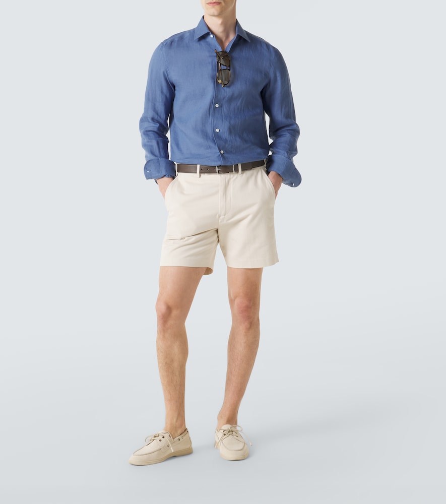  Thom Sweeney Thom Sweeney Linen Shirt 