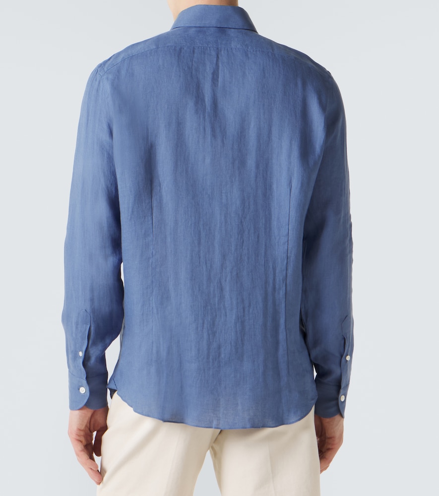 Thom Sweeney Thom Sweeney Linen Shirt 