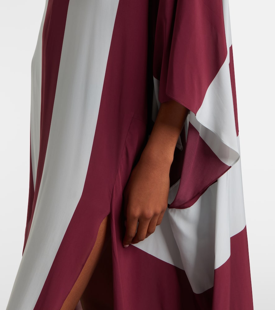  Adriana Degreas Adriana Degreas Bold Stripes Kaftan 