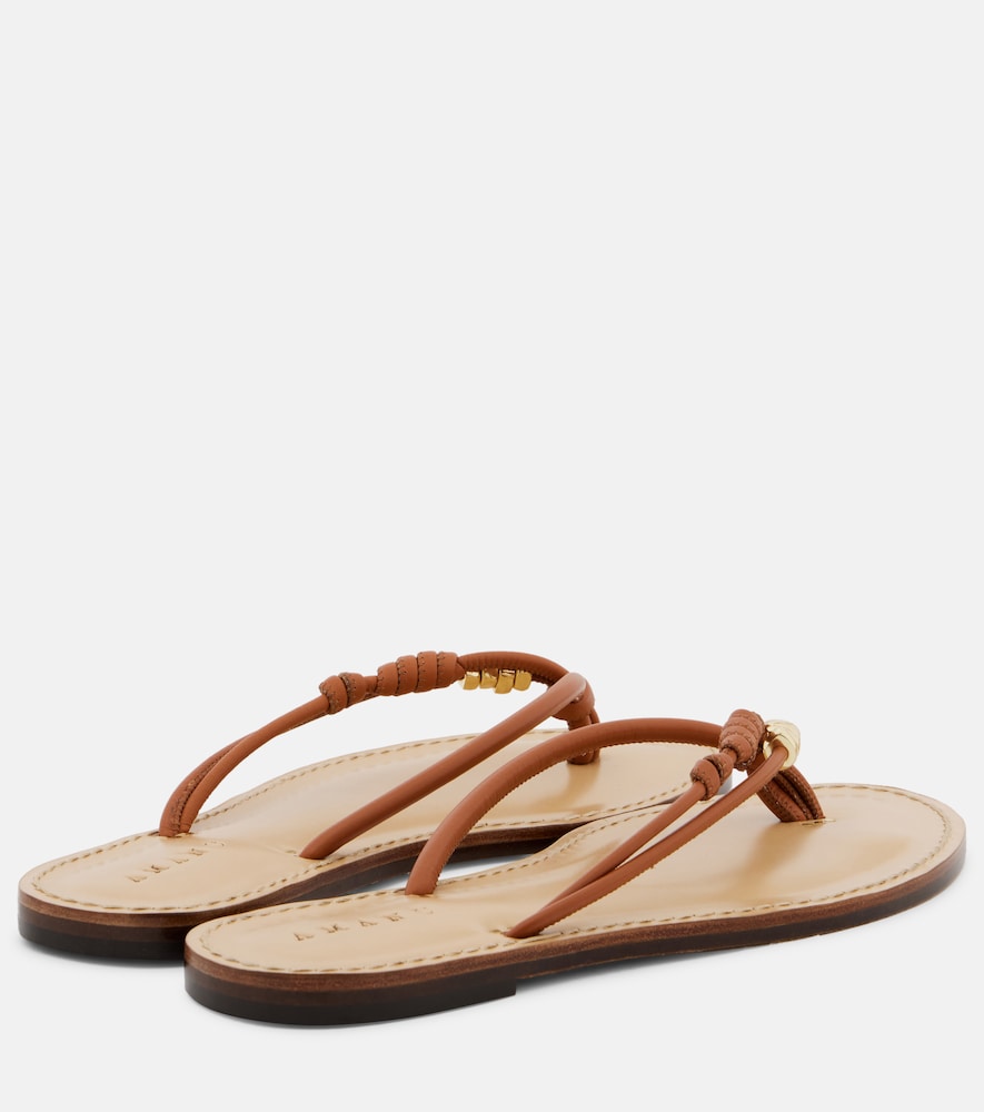 Kiwayu Leather Thong Sandals