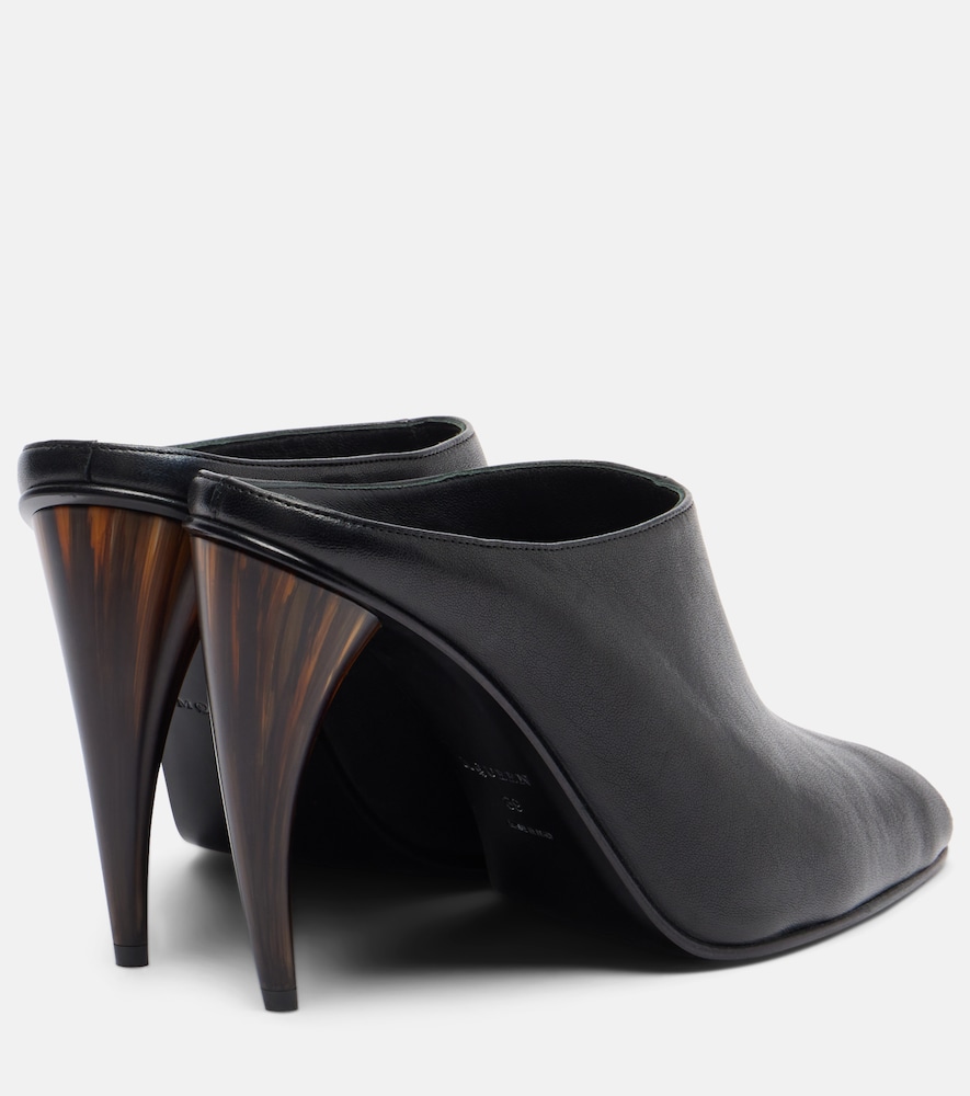  Mcqueen Mcqueen Mules Aus Leder 