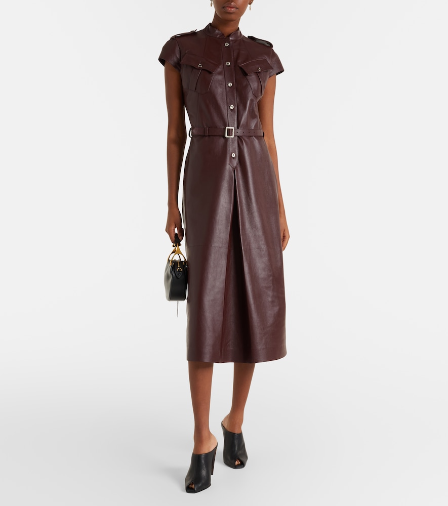  Mcqueen Mcqueen Mules Aus Leder 