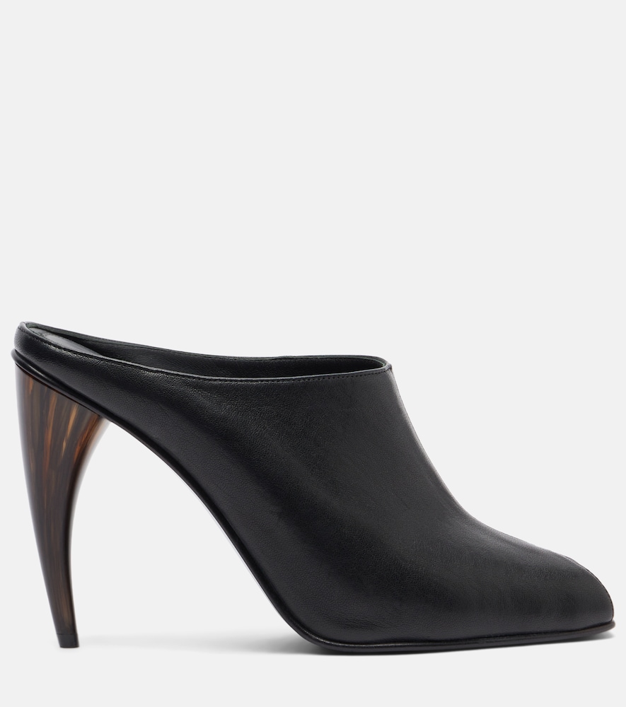 Leather Mules