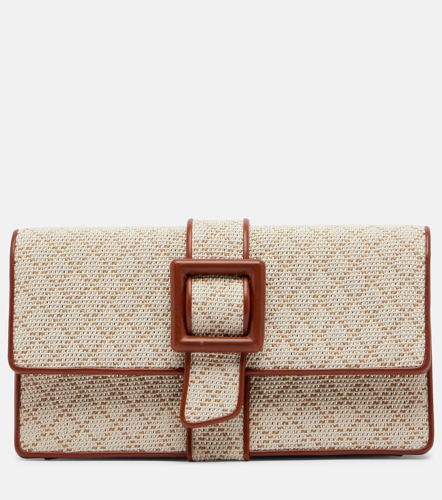 Manolo Blahnik Maycap raffia-effect clutch | Thumbnail 9 Manolo Blahnik Maycap raffia-effect clutch | Thumbnail 9