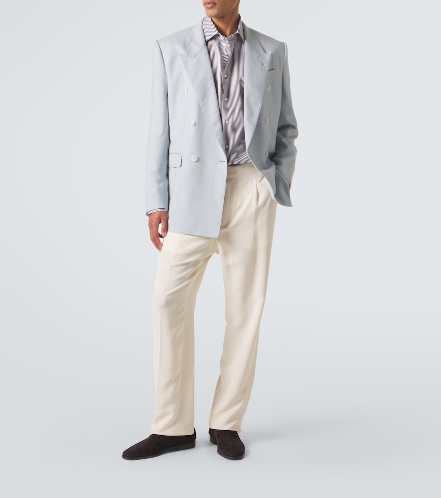 Cotton Shirt Striped