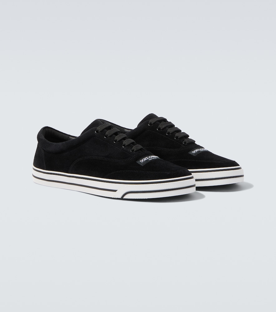 Sneakers aus Veloursleder