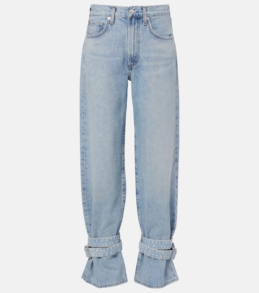 Agolde Cinched Hem straight jeans | Thumbnail 8