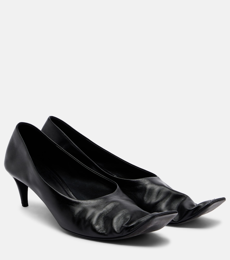 Khaite Khaite Marlene leather pumps