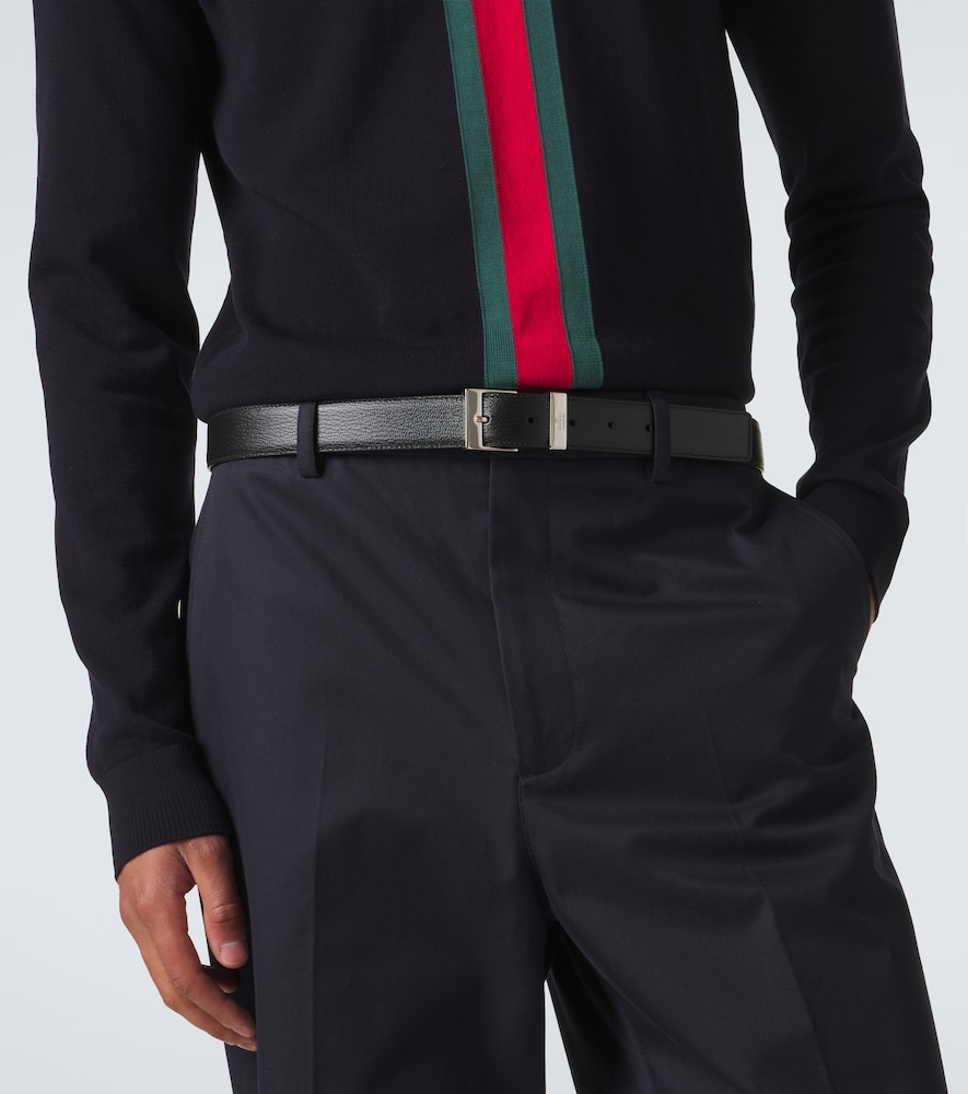 Gucci Gucci Leather Belt 