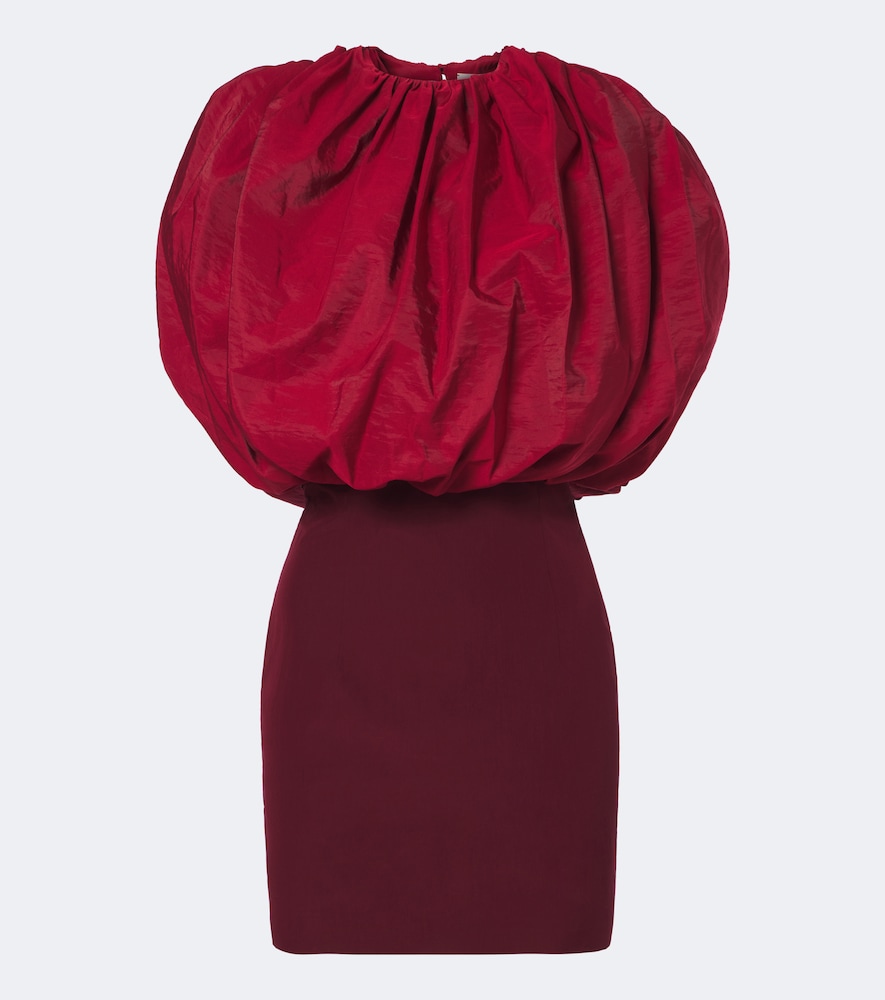 Minikleid aus einem Seidengemisch