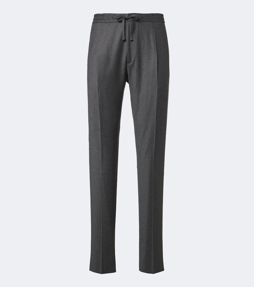 Lardini Pantalon slim en laine et cachemire 425 €
