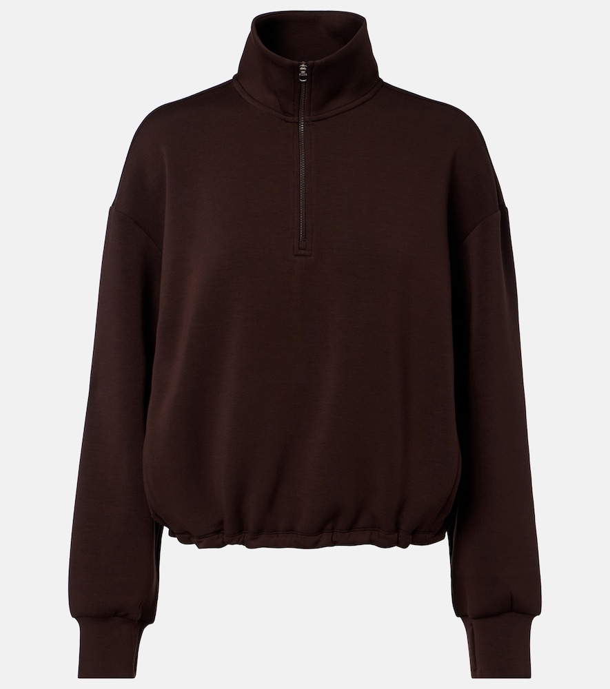 Varley Sweat-shirt Sian col zipp 120 €