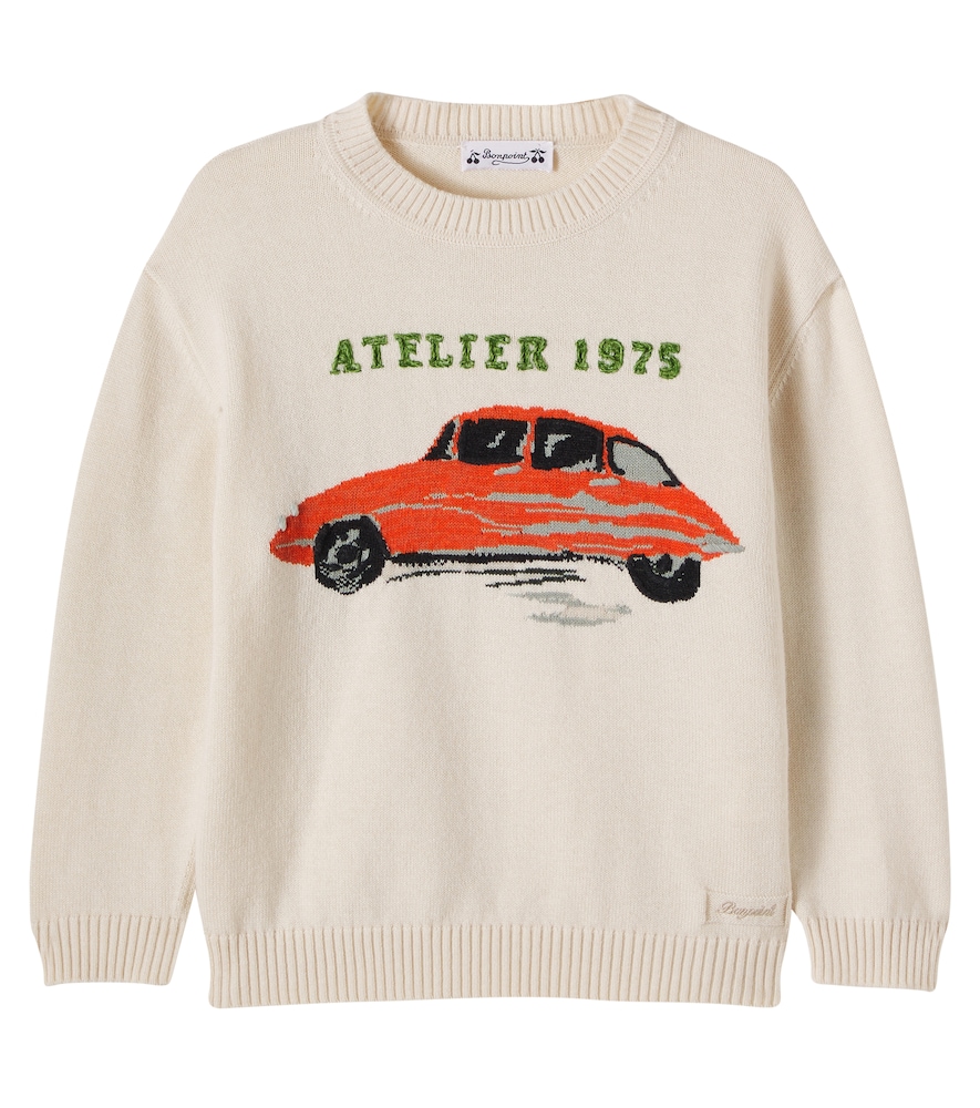 Pullover Martinez in lana e cotone