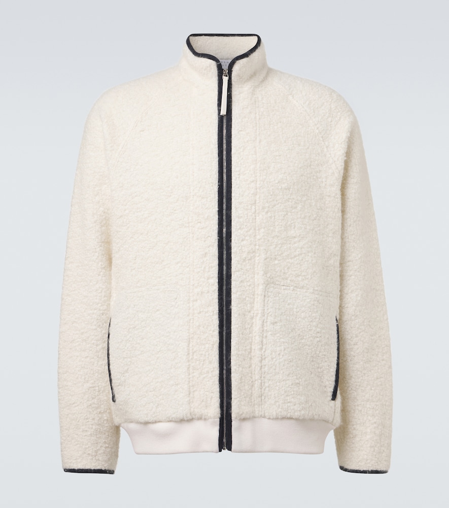 August Alpaca, Cashmere, Wool, And Jacket