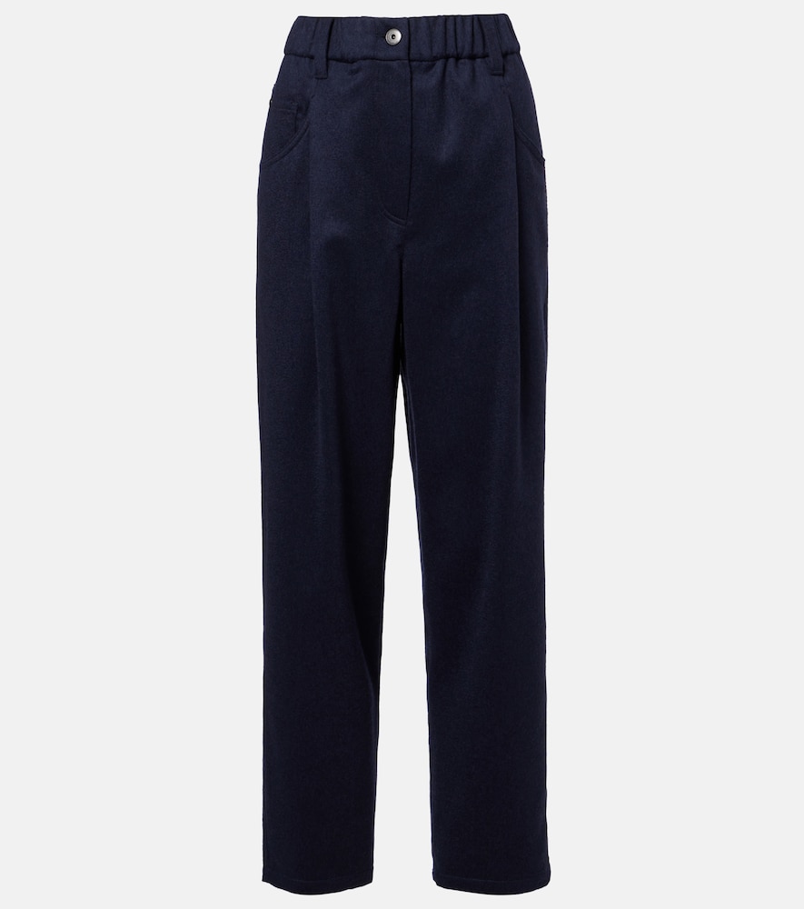 Brunello Cucinelli Pantalon droit Monili en laine 1250 €