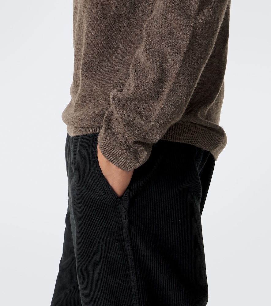 Ripley Cashmere Polo Sweater