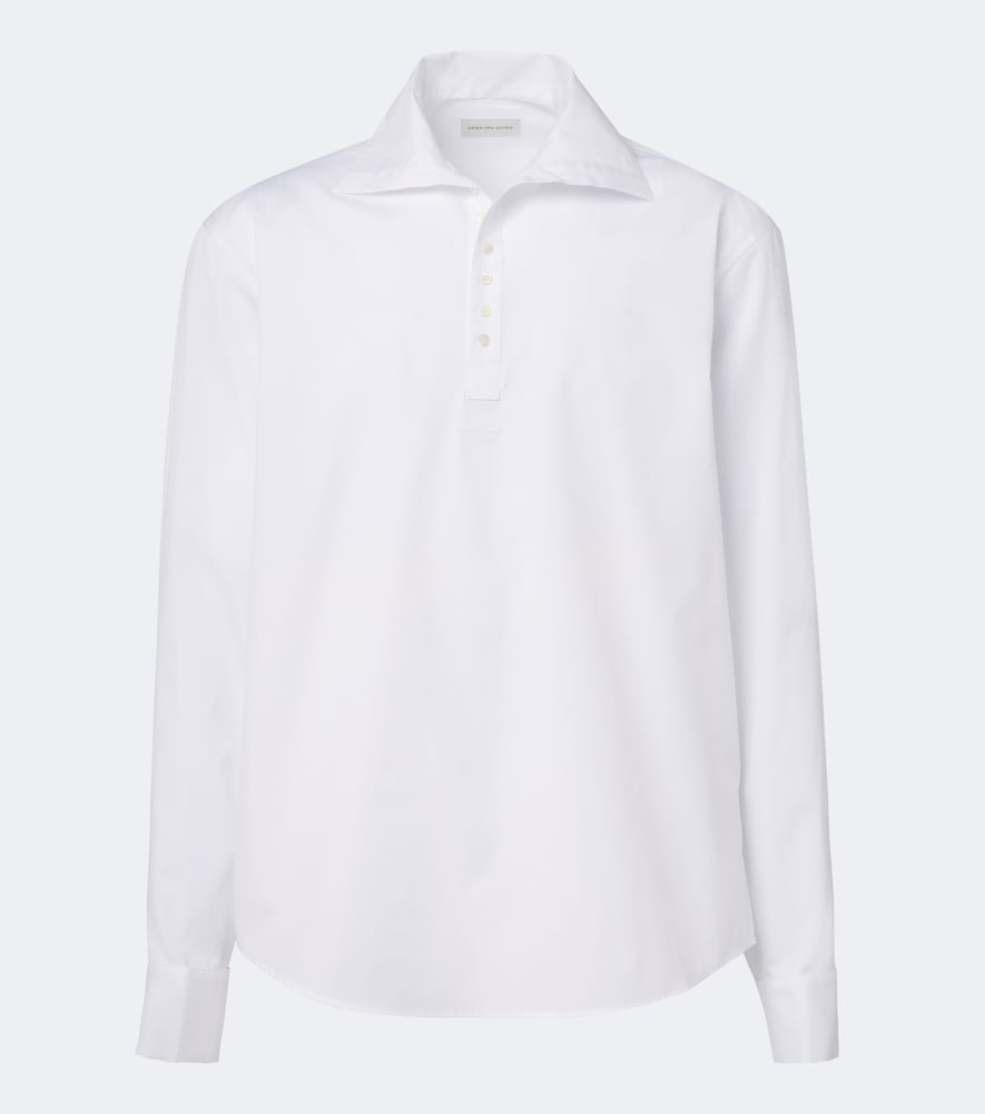 Dries Van Noten Chemise en popeline de coton 445 €