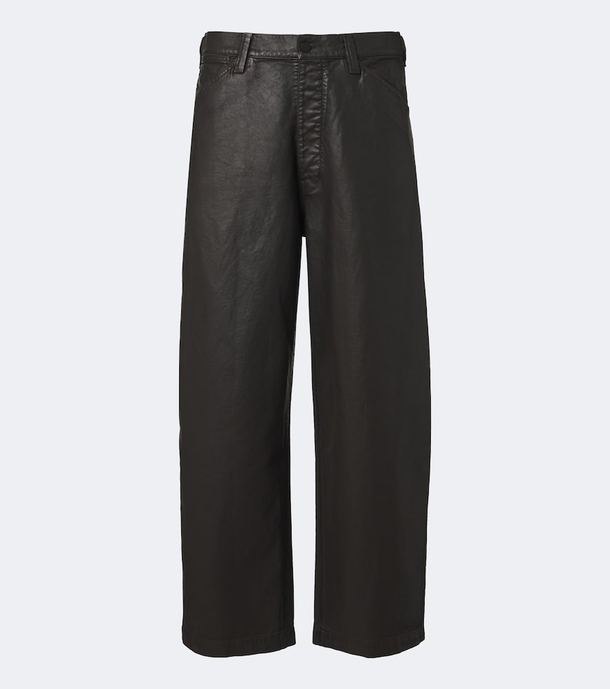 Wide-Leg Jeans