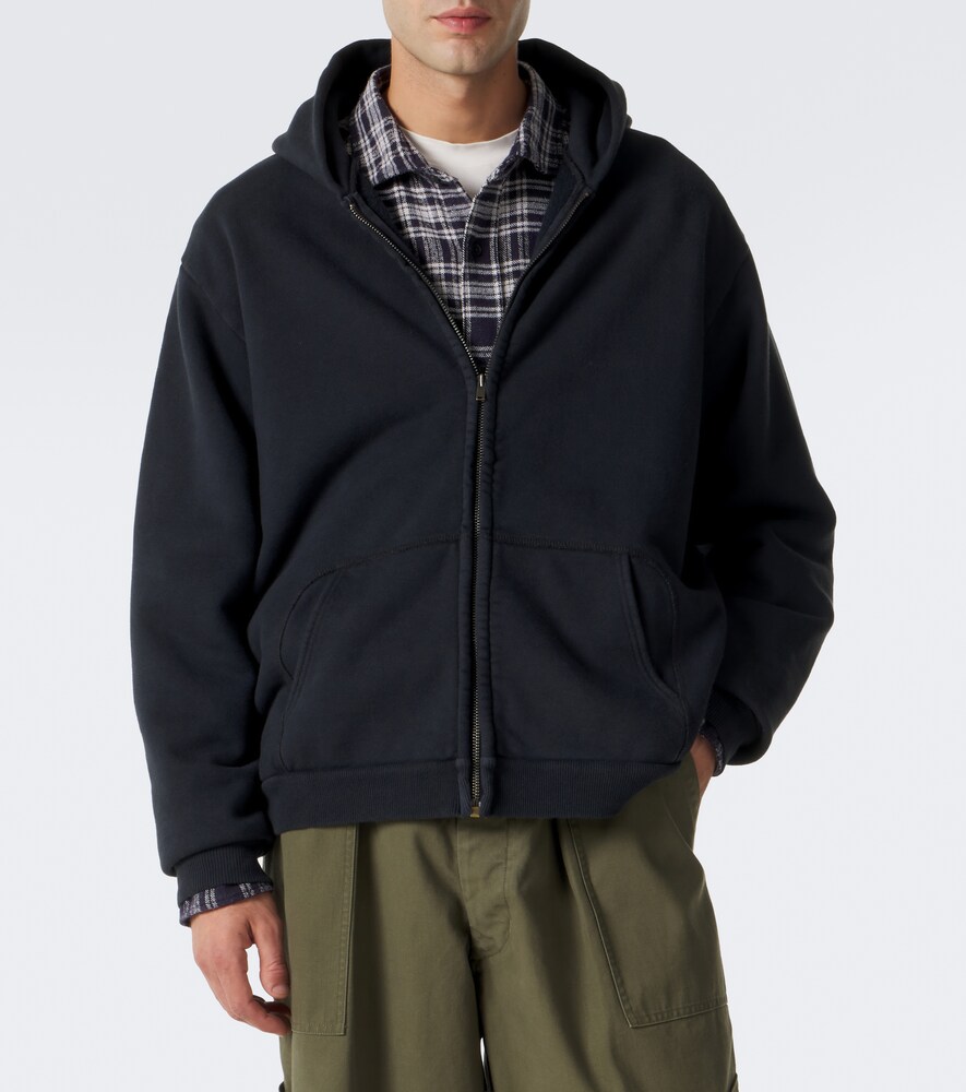 Cotton Jersey Hoodie