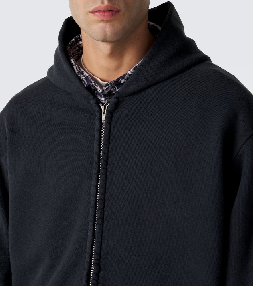 Cotton Jersey Hoodie
