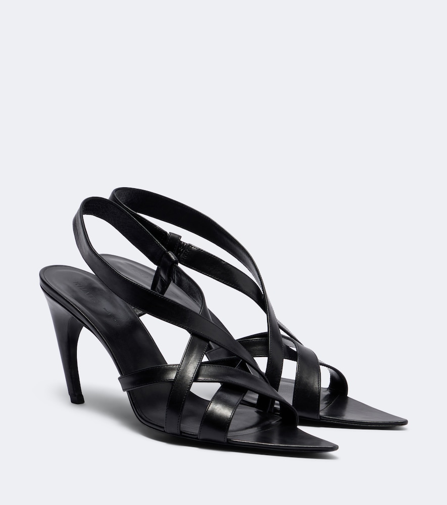 Slingback-Sandalen Sadie aus Leder