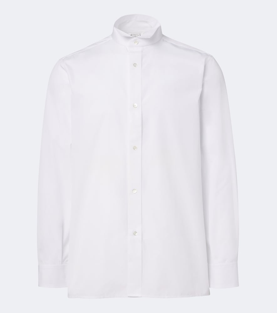 Maison Margiela Chemise en popeline de coton 820 €