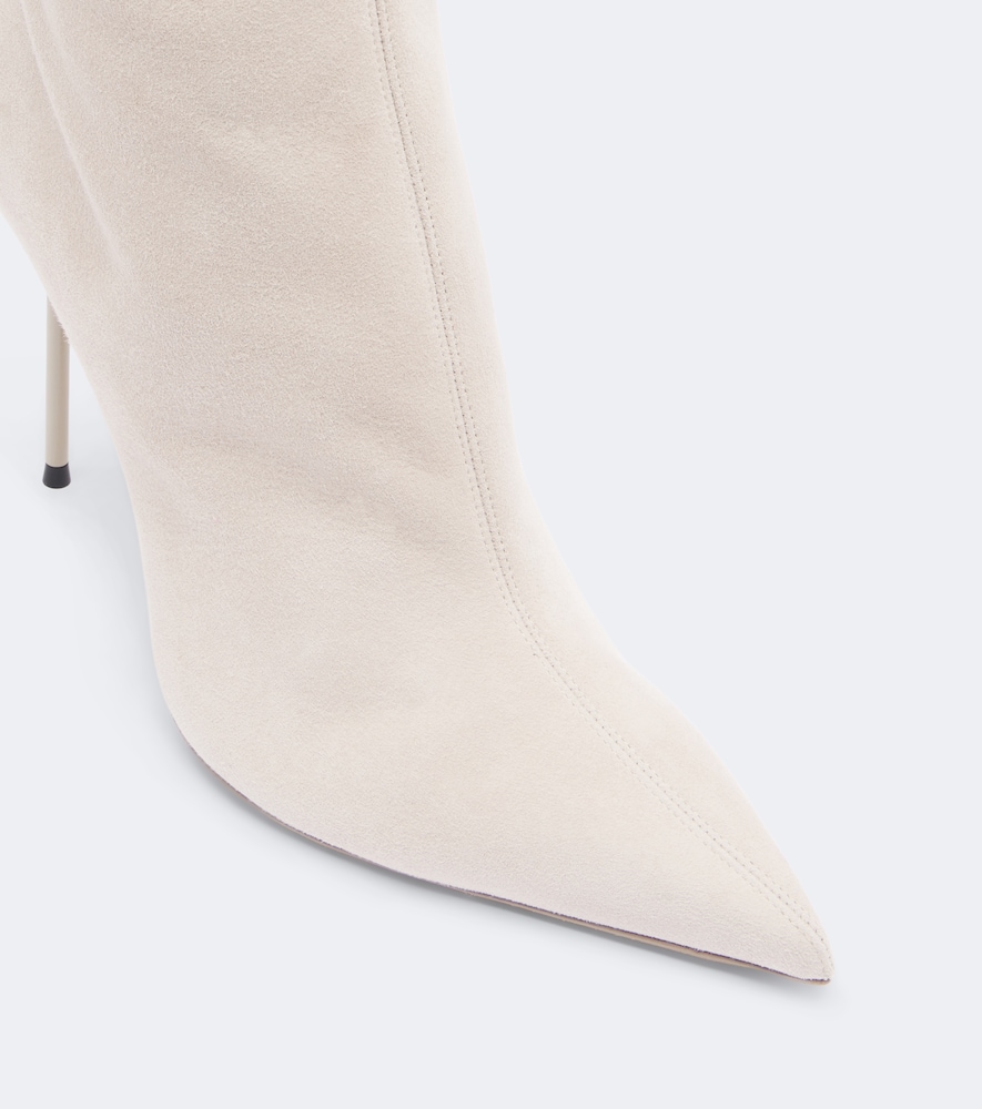 Lidia Buckle Knee-High Boots