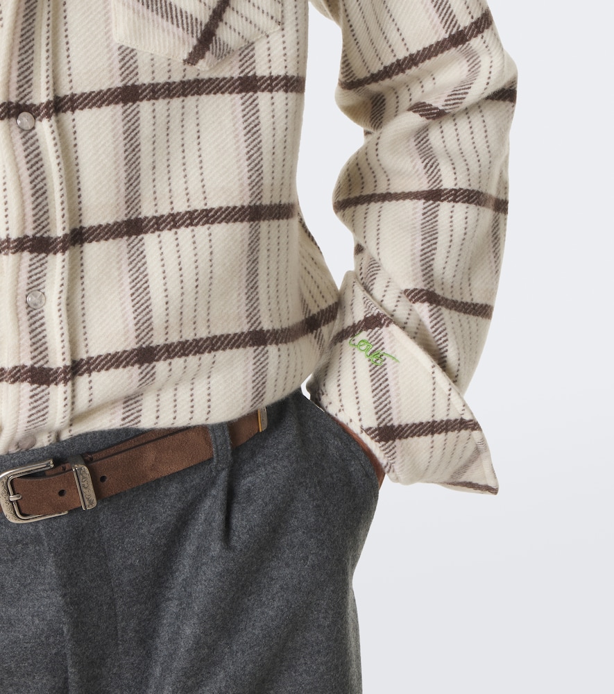 Expedition Cashmere Shirt