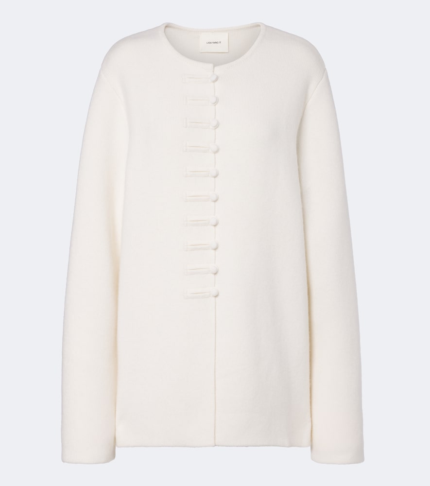 Cardigan Han Fu in cashmere