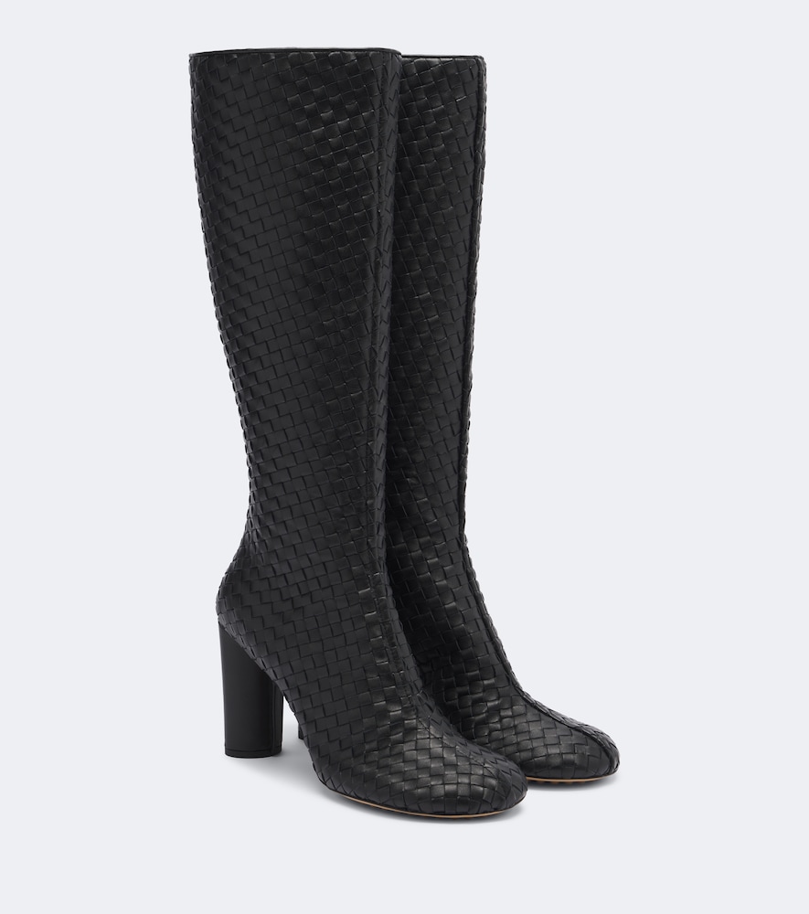 Stiefel Cherry aus Leder